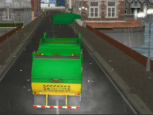 Amsterdam Truck Garbage GM