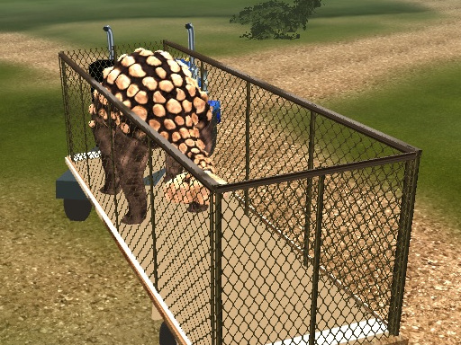 Dino Transport Simulator