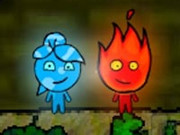 Fireboy And Watergirl 1 Forest Temple