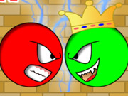 Red Ball Vs Green King