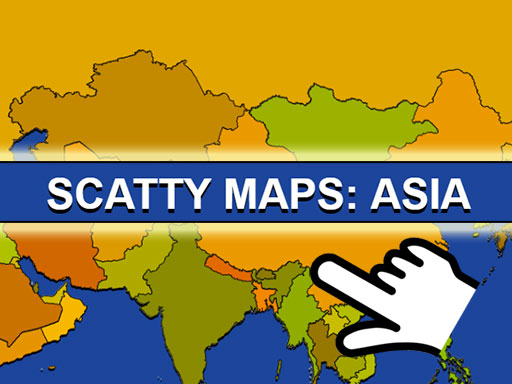 Scatty Maps: Asia