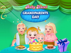 Baby Hazel Grandparents Day