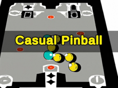 Casual Pinball Game