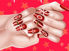 Christmas Fashion Nail Salon