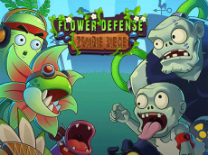 Flower Defense - Zombie Siege