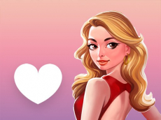 Glam Dress Up  Game for Girl