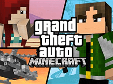 Minecraft GTA