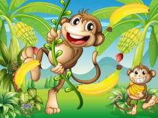 Jungle Monkey Run