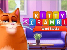 Kitty Scramble Stack Word