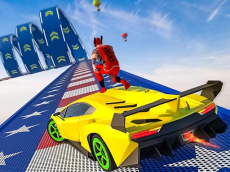 Mega Ramp Car Stunt: GT Mega Ramp Car Racing 2021