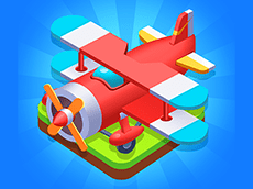 Merge Plane - Click & Idle Tycoon