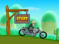 Motor Bike Hill Racing 2D em Jogos na Internet