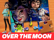 Over the Moon Jigsaw Puzzle