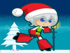 Santa Girl Runner, Games