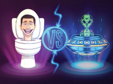 Skibidi Vs Alien