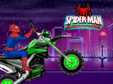 Spiderman Moto Racer