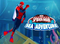 Spiderman Sea Adventure - Pill Pull Game