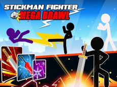 Stickman Fighter: Mega Brawl