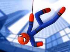 Stickman Swing Rope hero