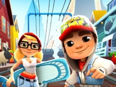 Subway Surfers: Iceland - Play it on Poki 