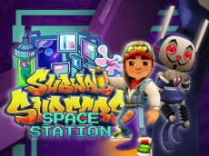 Subway Surfers Space Station - Play Subway Surfers Space Station game free  online