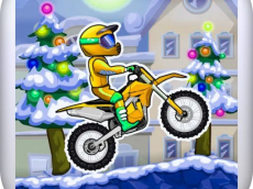 Sunset Bike Racer - Motocross