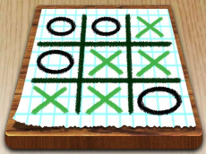 Tic Tac Toe: Paper Note