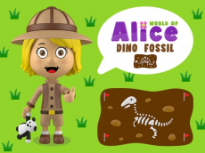 World of Alice   Dino Fossil